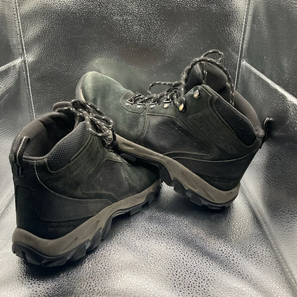 Columbia Mens Newton Ridge Plus II Suede Waterproof Hiking Boots M 10